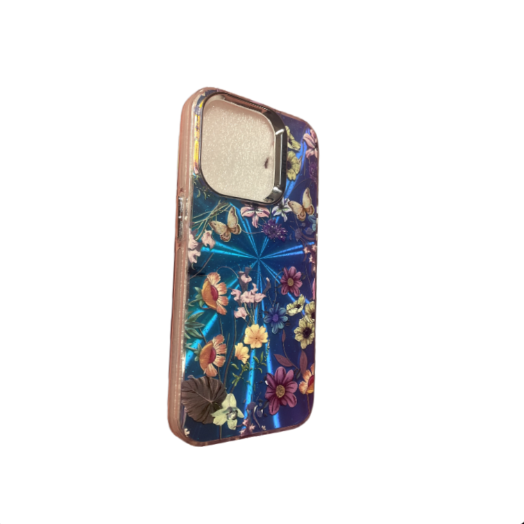 Flora/Flowers Laser iPhone Cases 2