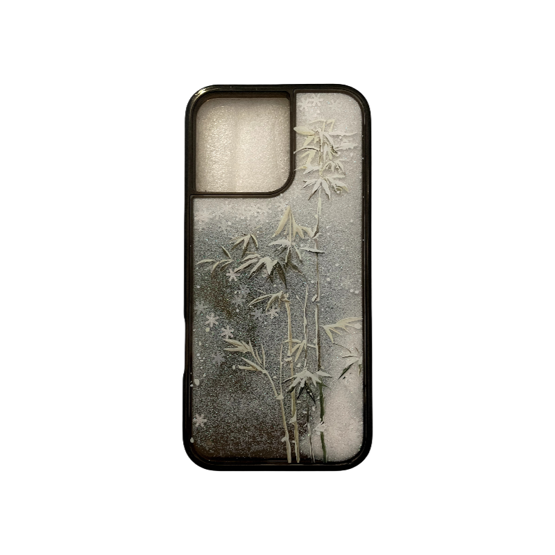 Quicksand Style (Liusha): Bamboo Forest Snow Scene3