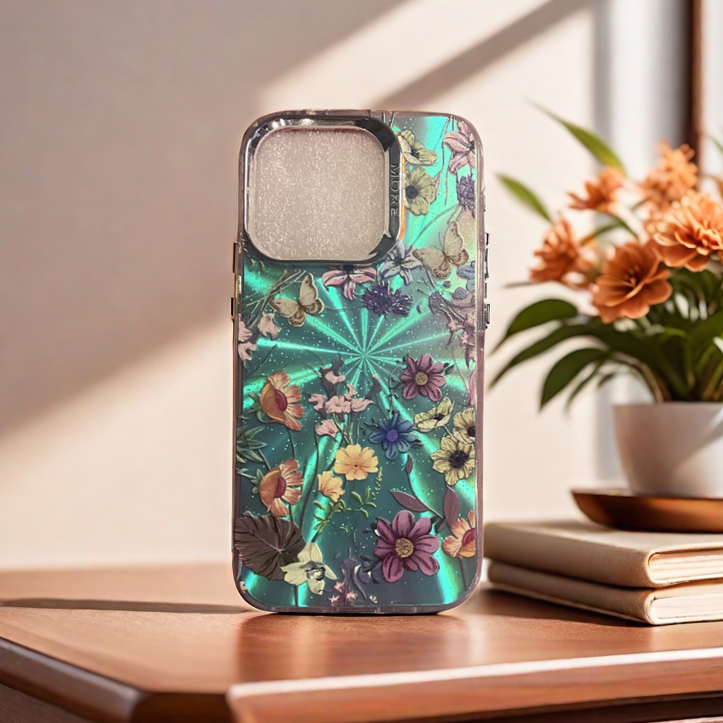 Flora/Flowers Laser iPhone Cases