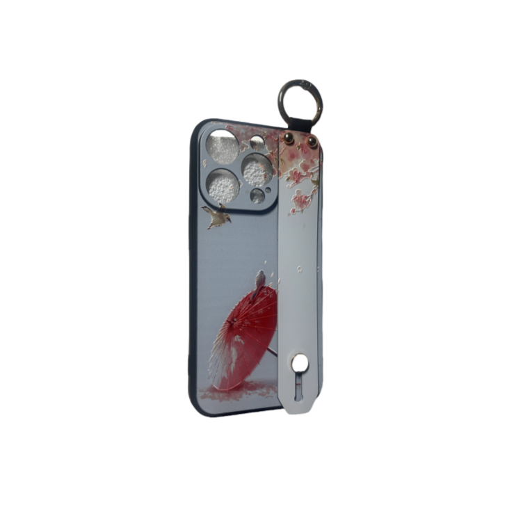 Cherry Blossoms & Red Umbrella iPhone Cases