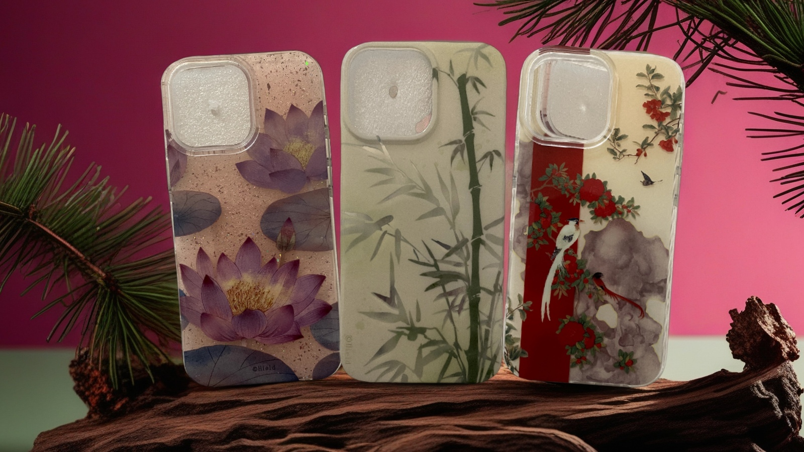 Chinese Painting iPhone Cases