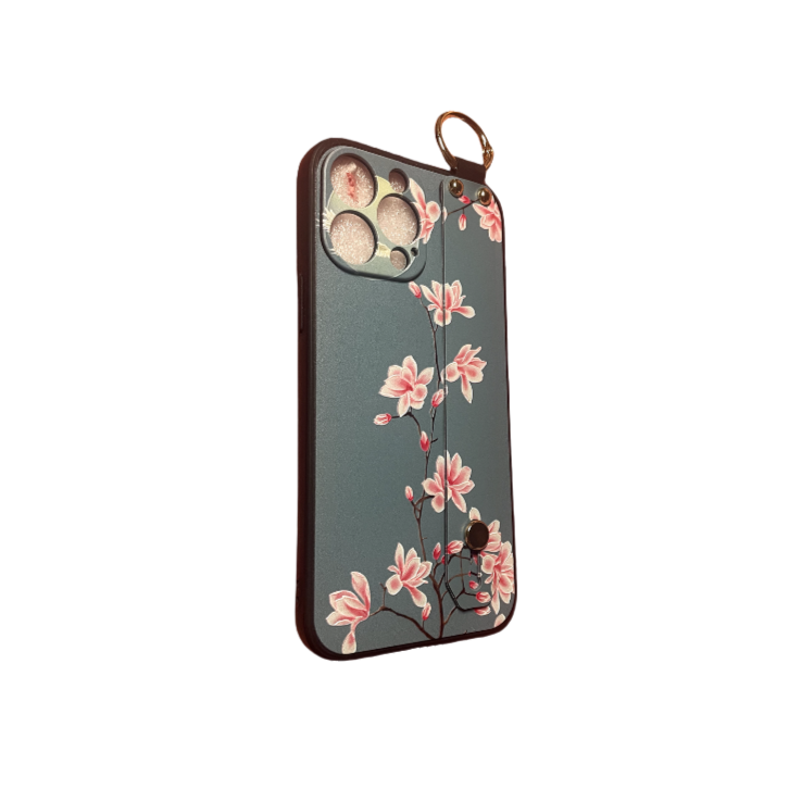 Elegant Cherry Blossom iPhone Cases 