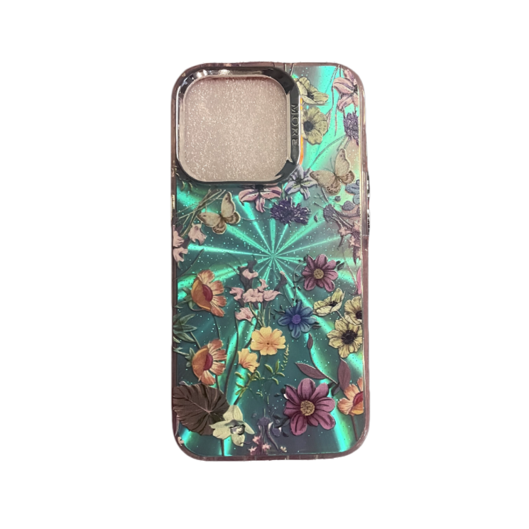 Flora/Flowers Laser iPhone Cases