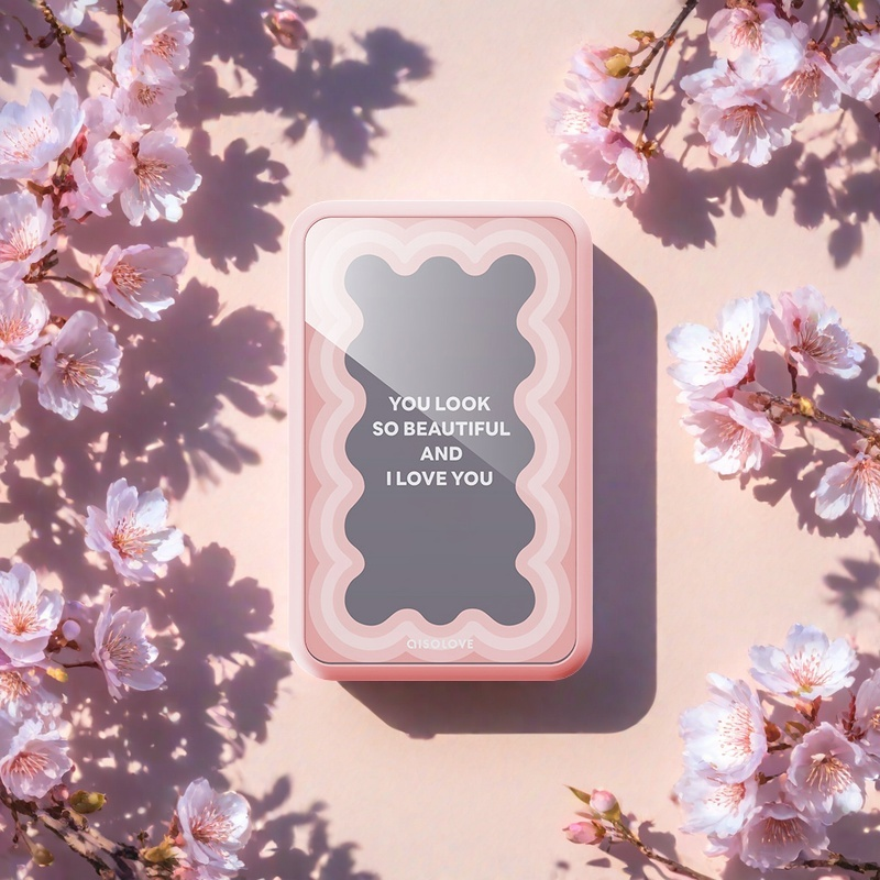 Magnetic power bank (Pink)