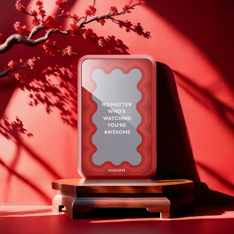 Magnetic power bank (Red)