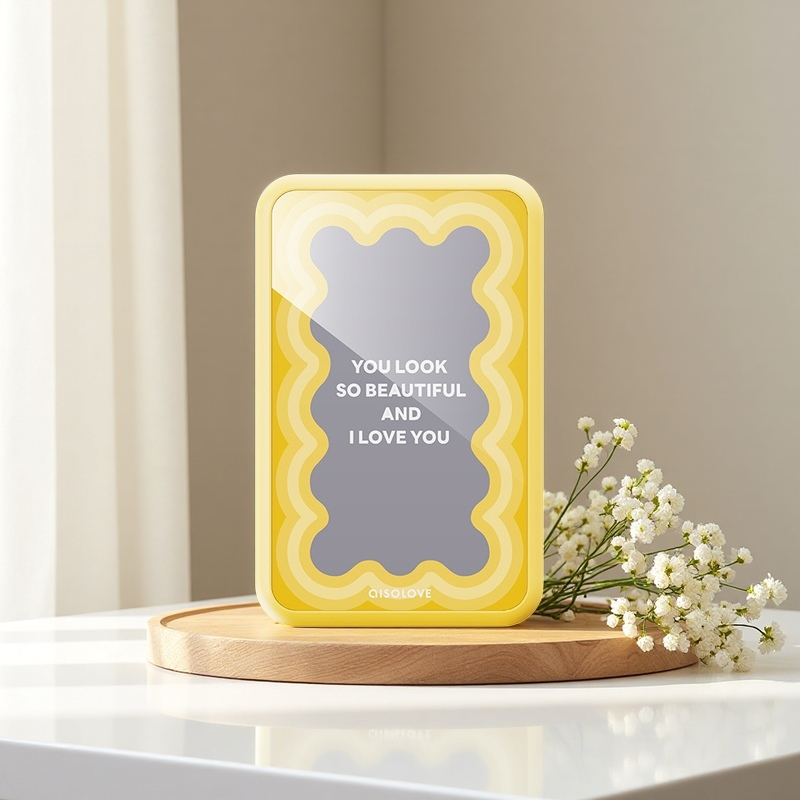 Magnetic power bank (Yellow)