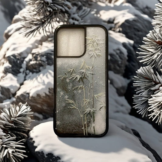 Quicksand Style (Liusha): Bamboo Forest Snow Scene
