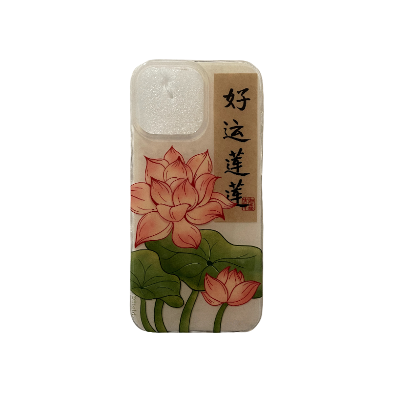 Runic Good Luck Lotus Design2