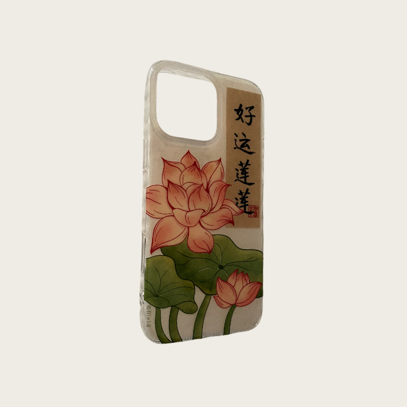 Runic Good Luck Lotus Design3