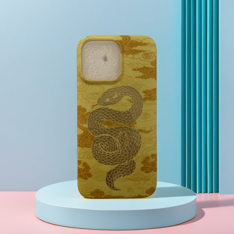 Yellow Snake Year Zodiac1