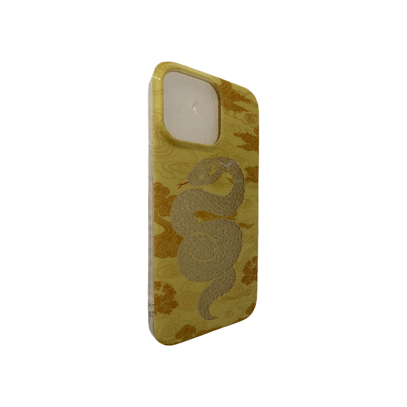 Yellow Snake Year Zodiac2
