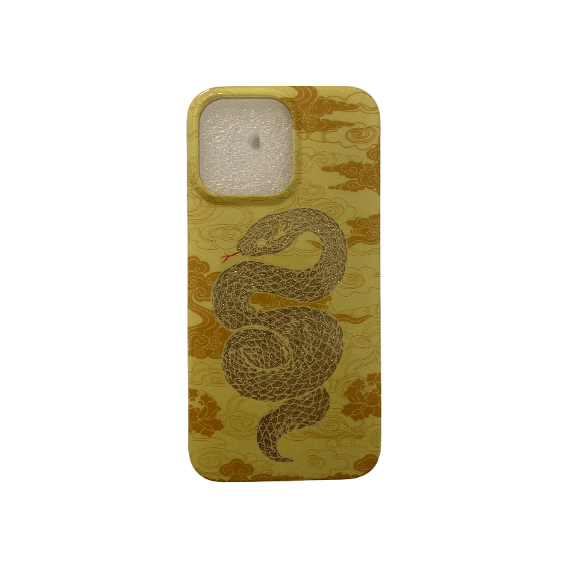 Yellow Snake Year Zodiac3