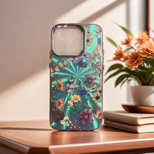 Flora/Flowers Laser iPhone Cases